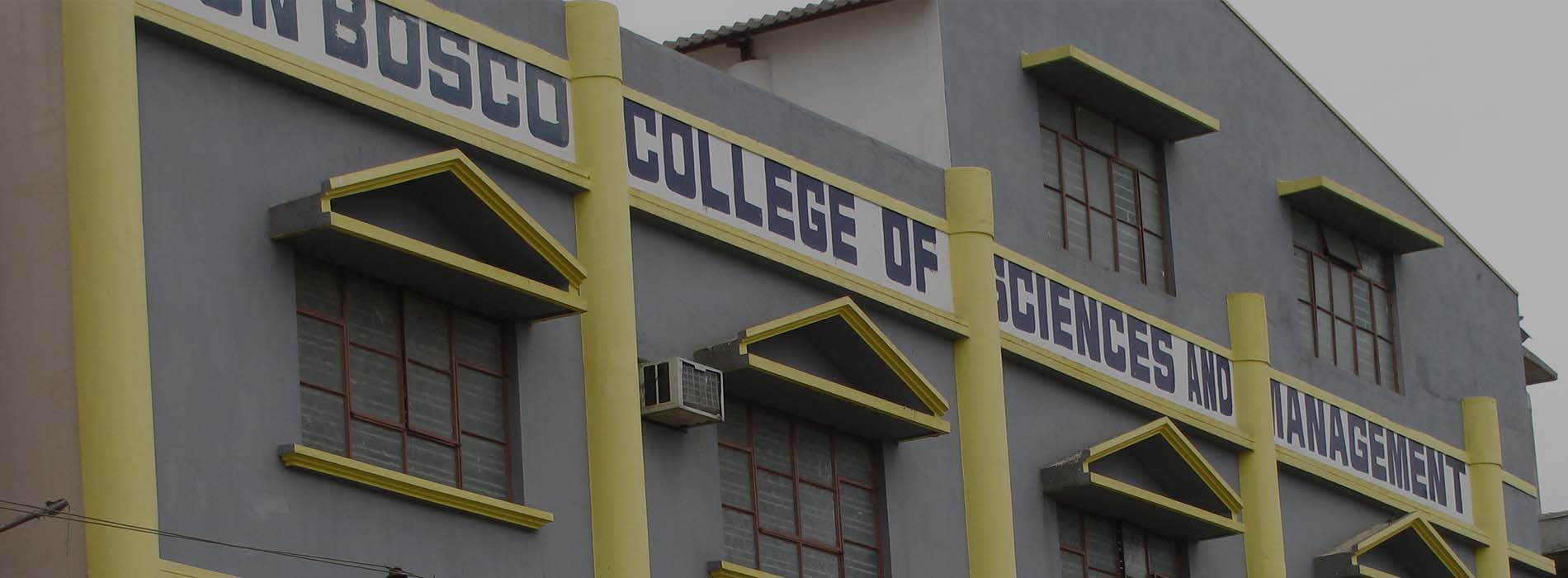 DON BOSCO GROUP OF INSTITUTIONS BANGALORE